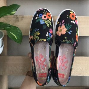 Limited edition Riffle Paper for Keds